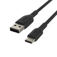 BELKIN - cable - Cable USB-A to USB-C 2M, Black-1