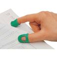Laeufer doigtier, diamètre: 12 mm, couleur: vert-1