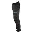 Moto Pantalon Impermeable Thermique Protections CE Thermique Noir 44-1