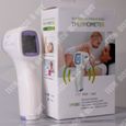 TD® Thermomètre électronique bébé température oreille infrarouge frontal fièvre blanche maladie simple fiabilité rapide petit-1