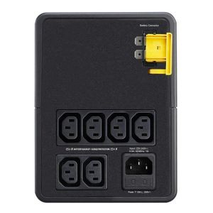 Batterie De Rechange Pour Onduleur APC Back-UPS CS500 - 12V 7.2Ah - Sans Entretien, Compatible Origine