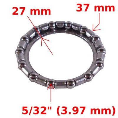 Set Von Direccion. Alu. 1'' (22, 2x30x27) für Fahrrad Zubehör 8430525017481