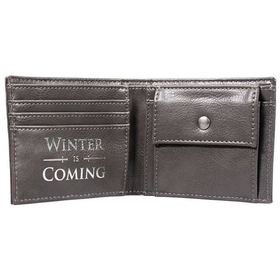 Portefeuille Game Of Thrones: Logo Stark - Cdiscount Jeux vidéo