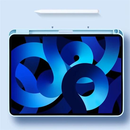Étui Clavier Pour IPad Air 13″ (2025/M3 & 2024/M2) – Magnétique Détachable, Rétroéclairé RGB, Trackpad