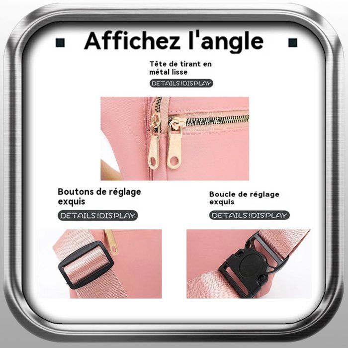 Sac Banane Ultra-léger Pour Homme Et Femme – Parfait Pour Le Sport, La Course Et La Randonnée