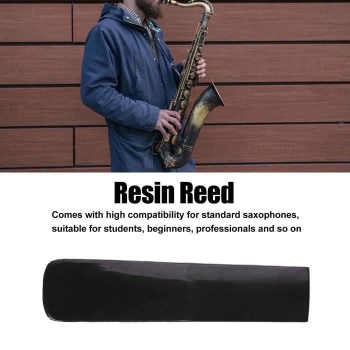 Akozon Anche de saxophone Saxophone Reed Résine Sax Reed Instrument ...