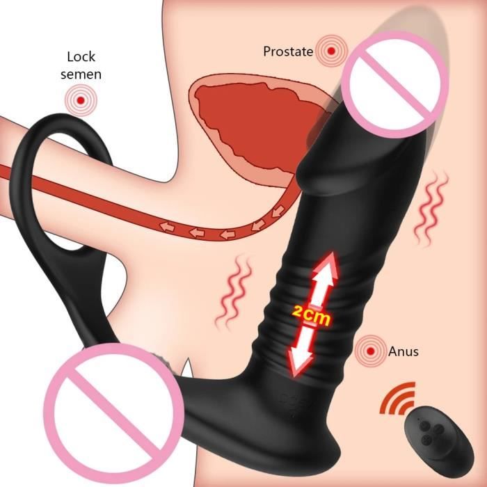 Un anneau - Vibromasseur Anal Vestibulaire Tlescopique pour Homme, nergie de la Prostate, Bouchon Fessier, - Cdiscount Jeux - Jouets Un anneau - Vibromasseur Anal Vestibulaire Tlescopique pour Homme, nergie de la Prostate, Bouchon Fessier, - Cdiscount Jeux - Jouets