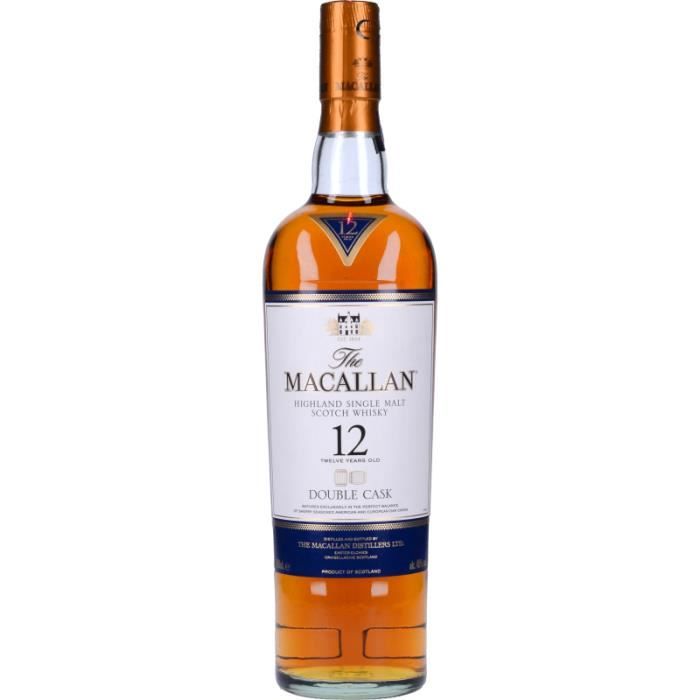 Liqueur (ou Alcool) - The Macallan Double Cask 12 Ans Scotch