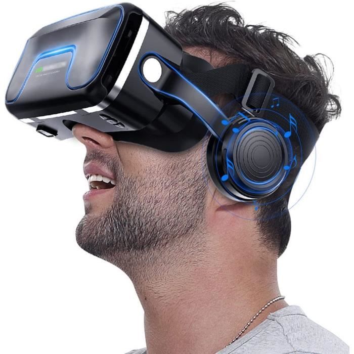 Casque vr 7 pouces shop