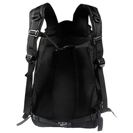 NuCamper 20-25L Sac à Dos Tactique Militaire - Sac Randonnée Imperméable MOLLE 25x23x45cm