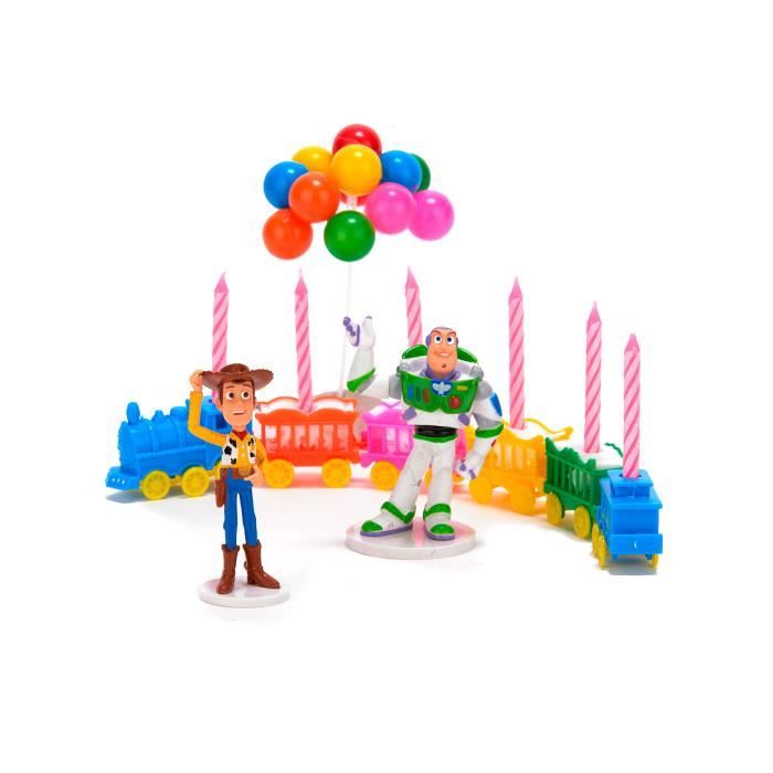 Deco Anniversaire Toy Story Anniversaire Décorations Toy Story Ballons Anniversaire  Toy Story Décorations Gâteaux Toy Story Bannière Anniversaire Toy Story D' anniversaire Déco Spirales Décoration : : Cuisine et Maison
