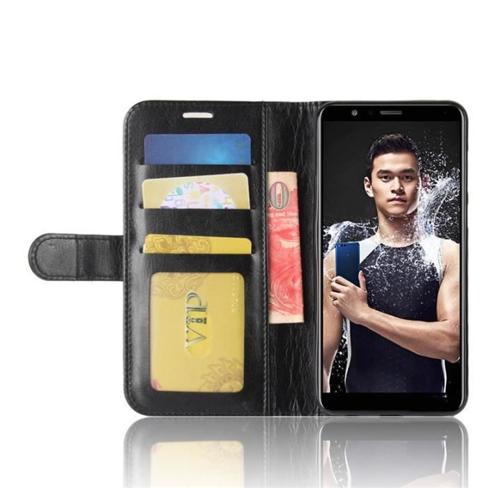 Pour Fairphone 5 Étui Anti-rayures Folio Flip Pu Housse de portefeuille de  téléphone en cuir