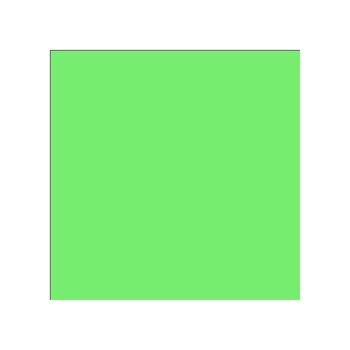 BOX DECO COULEURS Peinture Naturelle Natura 1L Vert Nature - Satinée, Écologique, Intérieur/Extérieur