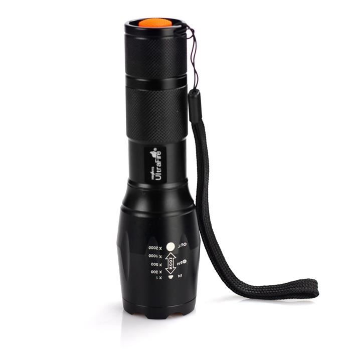 Lampe De Poche Led Lampe Torche Xml-L2 Rechargeable Lampe Torche Led