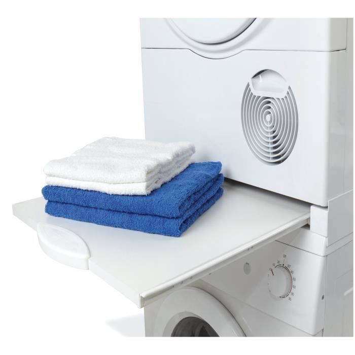 Kit de superposition Wpro pour lave-linge et sèche-linge