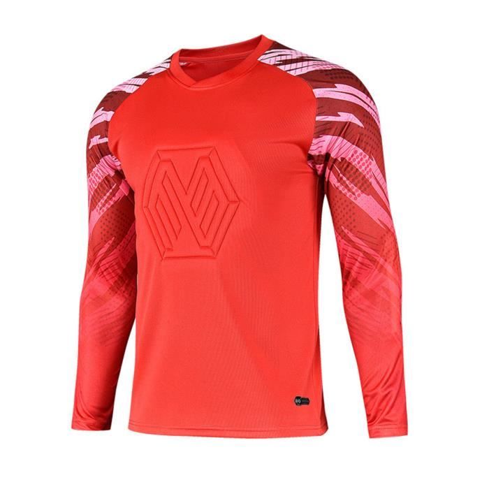 Maillot De Football Enfant Alvivi – Manches Longues, Séchage Rapide, Pour Gardien 7-16 Ans - 13