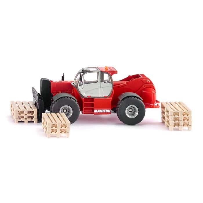 Chargeur télescopique Manitou MHT 10230 SIKU - échelle 1/50 - pour ...
