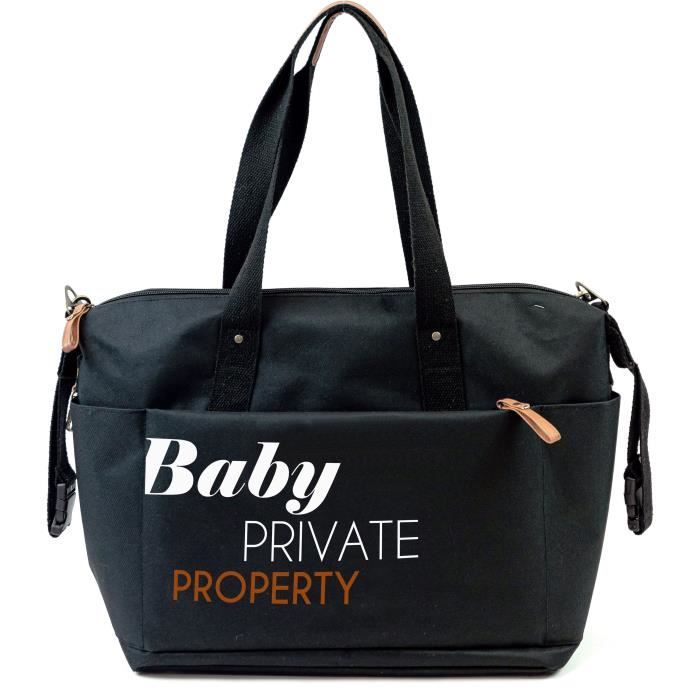 Sac à langer Simply Baby Bag Océan - Baby On Board