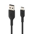 BELKIN - cable - Cable USB-A to USB-C 2M, Black-2