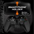Manette Telephone Android Bluetooth avec Bouton Programmable + Support Smartphone -  Compatible Iphone, IOS, Android, PS4, PS3, PC-2