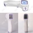 TD® Thermomètre électronique bébé température oreille infrarouge frontal fièvre blanche maladie simple fiabilité rapide petit-2