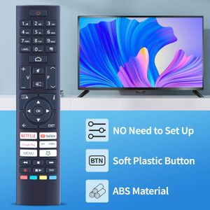 Télécommande Vocale JVC RC45160 Pour TV - Compatible Netflix YouTube - Bluetooth - Neuf Originale