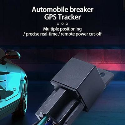 Le traceur GPS antivol discret qui est caché dans un relais automobile