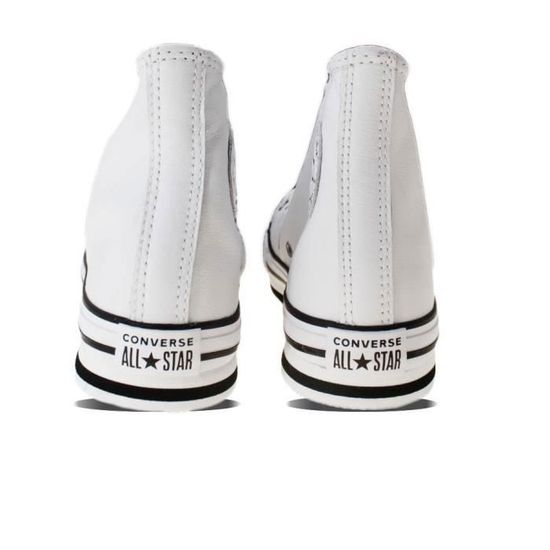 converse blanche plate