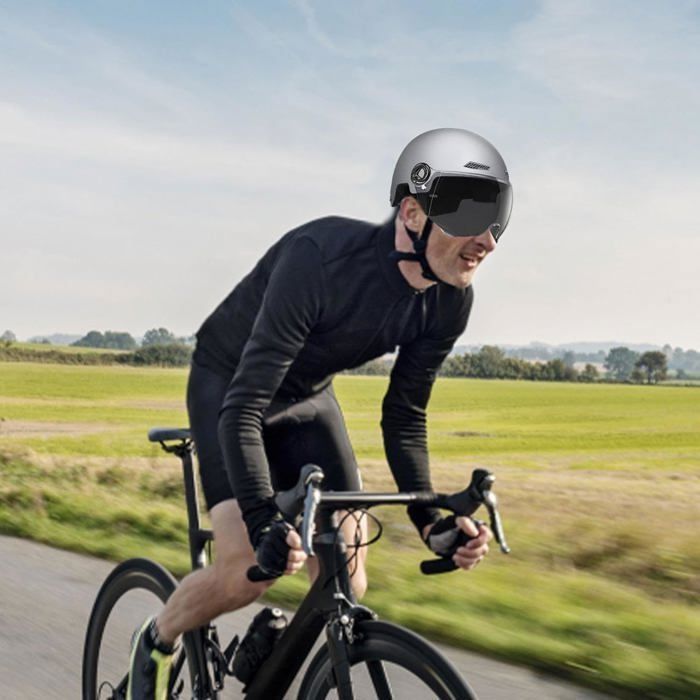 Casque Trottinette Electrique Adulte, Casque Vélo Visière Électrique Homme/Femme, Casque Skate Adulte, Casque Vélo Unisex Haute Protection, Équipement De Protection De Patinage pour Adultes Et Jeunes Casque Trottinette Electrique Adulte, Casque Vélo Visière Électrique Homme/Femme, Casque Skate Adulte, Casque Vélo Unisex Haute Protection, Équipement De Protection De Patinage pour Adultes Et Jeunes