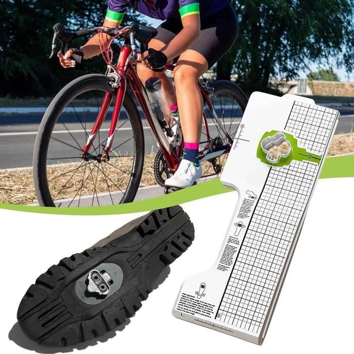 Chaussure et pedale top velo route