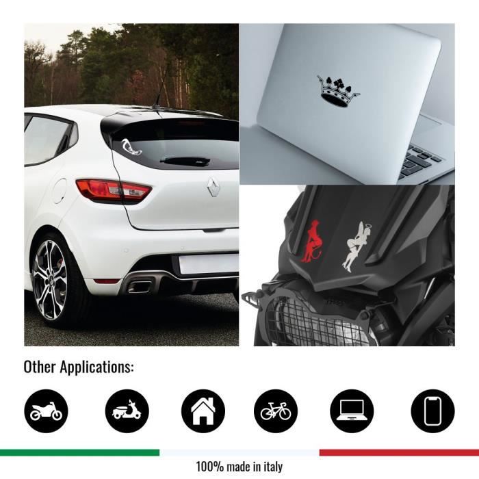 1 pièce Autocollant pour voiture scorpion à imprimé | SHEIN