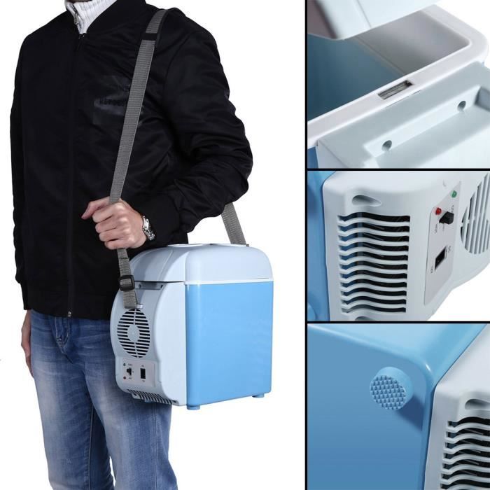 Mini réfrigérateur Portable pour Voiture, Maison, Piquenique - IKASOUGOU