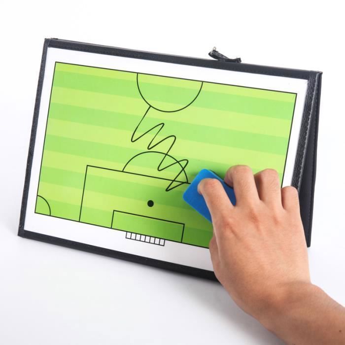 Samuliy Tableau Tactique Magnétique De Football – Tableau Blanc Pour Entraîneurs De Football – Tableau Tactile Pour Entraîneurs De Football – Tableau Magnétique De Football Pour L'entraînement