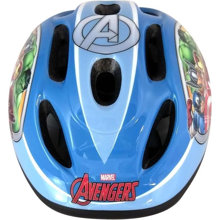 Sets de Protection Enfant Casque Vélo Réglable Coudières Genouillère Protège-Poignets Protections Velo Skateboard Rollers Skate(Bleu - Sport