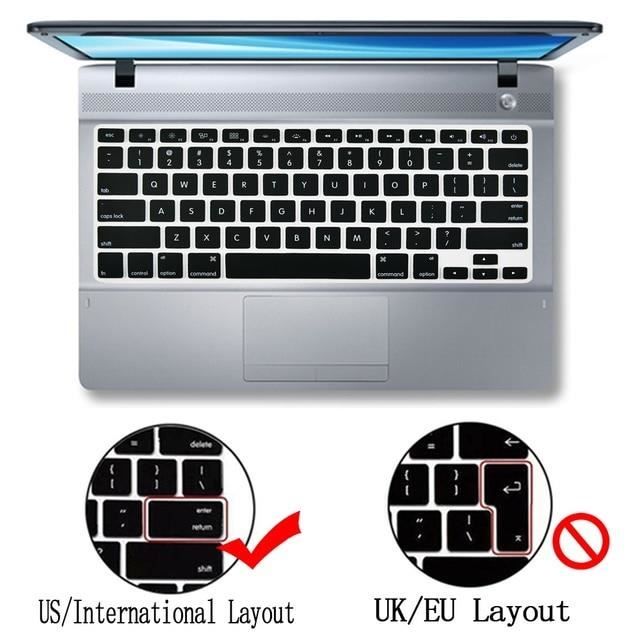Protection Clavier pour Apple MacBook Pro / Air (13,3 pouces - 15,4 pouces  - 17,3 pouces) - Cdiscount Informatique