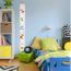 COMVIP 6Pcs Toise Murale Bébé Enfant Tableau de Croissance Bois Décoration Chambre 