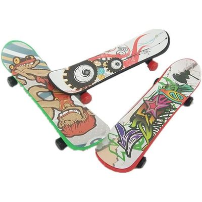 Grip & Tricks - Coffret 5 produits - Finger Scooter - Mini Trottinette - Finger Mini Skates - Roller BMX - Dimensions: 25 X 20,5 X 5 cm - Billes et accessoires - Achat & prix