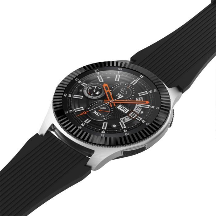 Galaxy watch 46 black hot sale