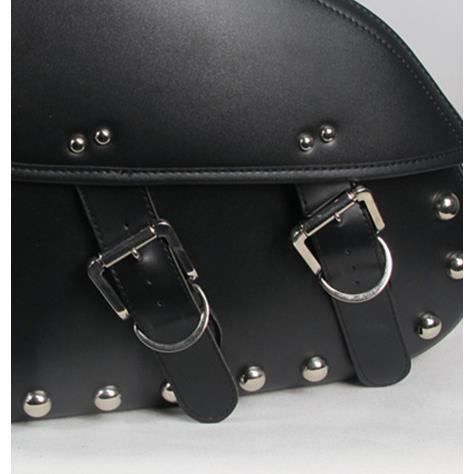 RZAHUAHU Sacoche Latérale De Moto, Sacoche De Selle De Moto, Sac De Rangement Universel Pour Moto, Sac De Rangement Rigide (droite