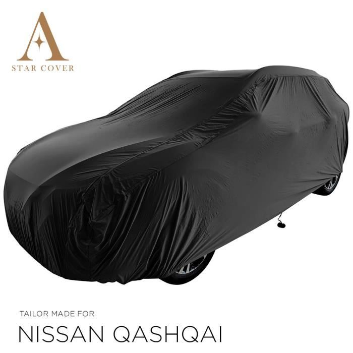 Housse de protection sur-mesure pour Nissan Qashqai III - Bâche