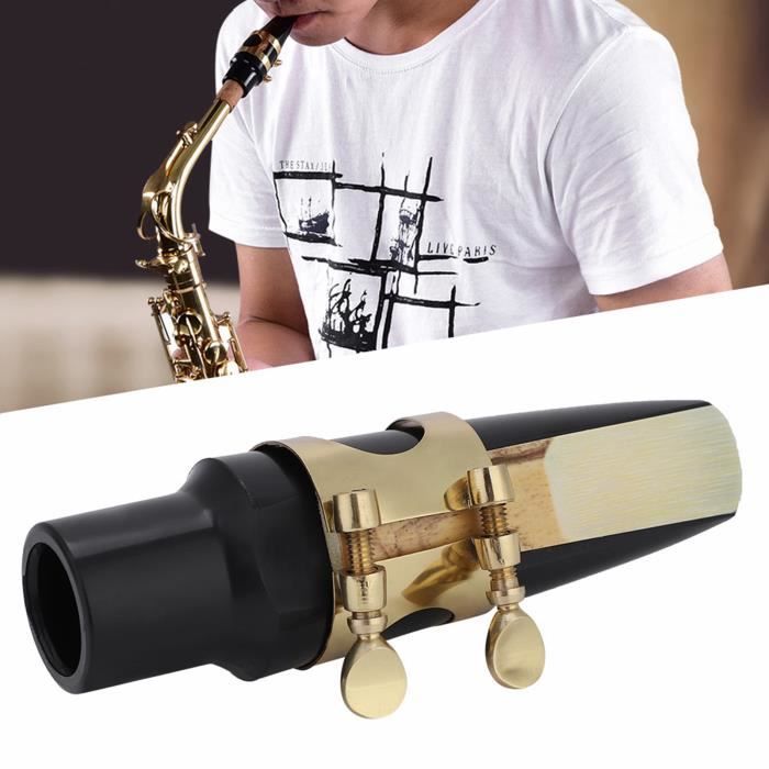 Kit de saxophone de poche léger Mini instrument à vent Sax avec embout  buccal