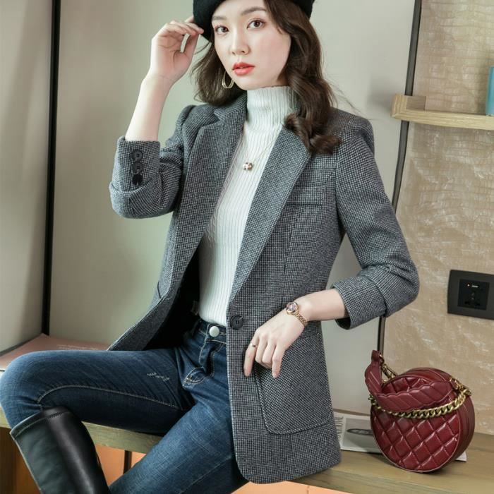 Manteau Blazer classique de styliste pour femmes v tement de