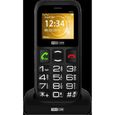 Téléphone portable - MAXCOM - MM426 - Double carte SIM - Clavier SOS - SMS/MMS-4