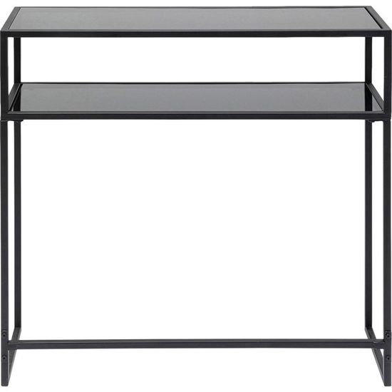 Latitude Run® Table de foyer en acier avec plateau en marbre, pare-vent en verre et couvercle Latitude Run® Table de foyer en acier avec plateau en marbre, pare-vent en verre et couvercle