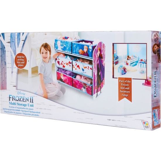 La Reine Des Neiges Meuble De Rangement Pour Chambre D Enfant Avec 6 Bacs Achat Vente Petit Meuble Rangement Cdiscount