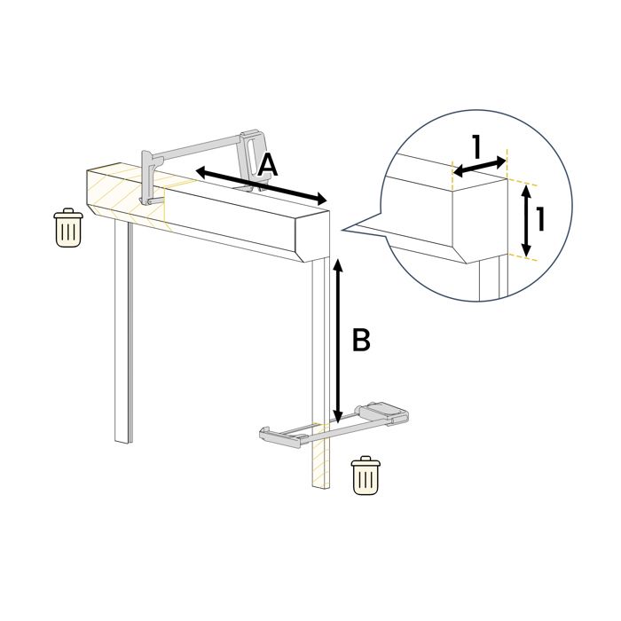 Volet Roulant AVOSDIM H120 X L120 Cm Aluminium Isol Man uvre Volet Roulant AVOSDIM H120 X L120 Cm Aluminium Isol Man uvre