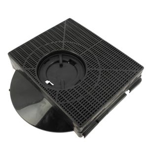 Lot de 2 Filtres à Charbon pour Hotte Airlux - CR300 - 190mm | Leroy Merlin