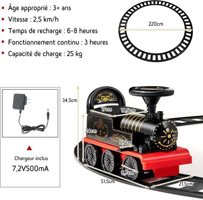 Train Électrique Éducatif Avec Lumières Et Musique Dès 1 An – 6 Marionnettes Animaux, Jeu De Tri, Comptage Et Motricité Fine