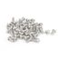 sourcingmap/® M6x12mm Acier inoxydable 304 vis /à t/ête ronvis vis /à t/ête frais/ée 20PCS