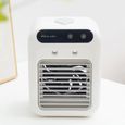 Clim portable rechargeable-500ml-ventilo évaporatif-compact-pour maison bureau Aucunely